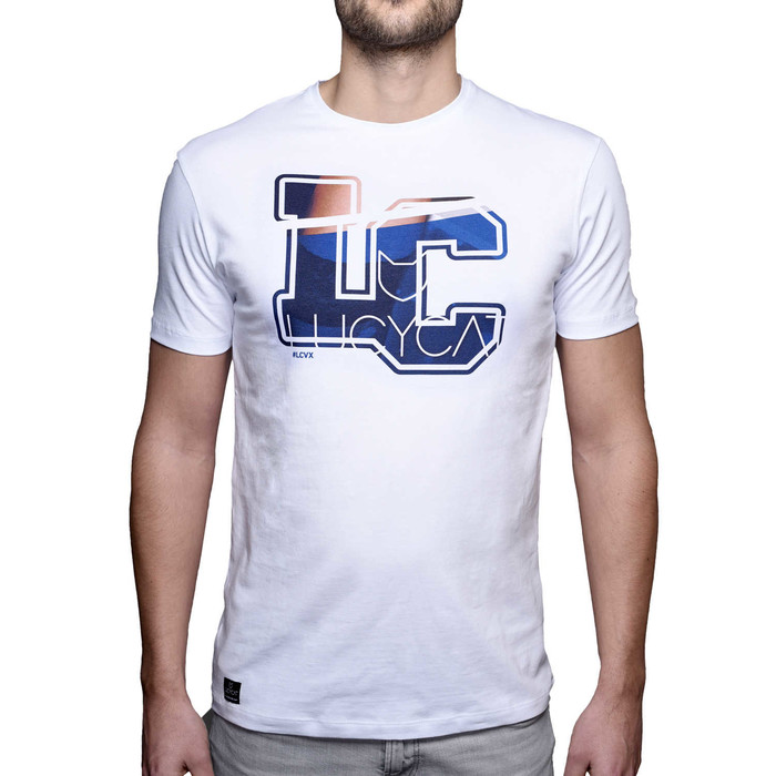 Lucy Cat T-Shirt Weiß XL