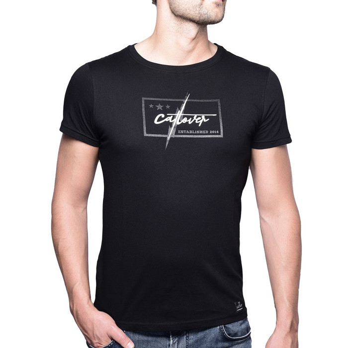 Catlover Collection - T-Shirt Schwarz